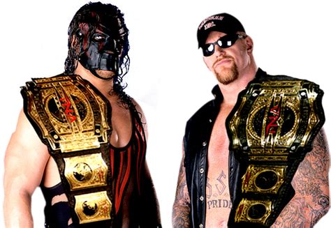 Kane and Undertaker as TNA World Tag Champions by KaneTakerfan701 on ...