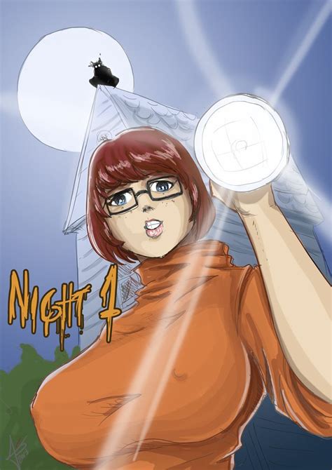 Velma first night cover by hikashy on DeviantArt | Anime, Velma, Velma scooby doo