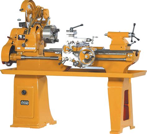 Precision Lathe Machine 2 & 3 - New Dilip Industry