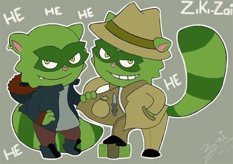 Pin by Thomas Sesto on Happy Tree Friends | Happy tree friends, Mario ...