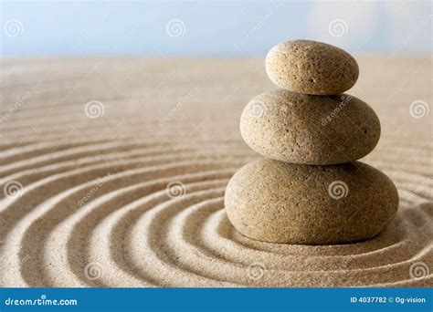 Zen stones stock photo. Image of stones, natural, three - 4037782