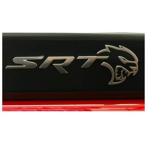 Dodge Charger SRT Hellcat Decklid Emblem OEM Mopar Original Factory ...