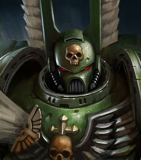 Image - Dark angels COM.jpg - Warhammer 40K Wiki - Space Marines, Chaos ...