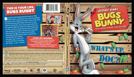 Warner Bros. “Bugs Bunny 80th Anniversary Collection” Blu-Ray – Animation Scoop