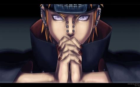 Pain, naruto, anime, shippuuden, akatsuki, HD wallpaper | Peakpx