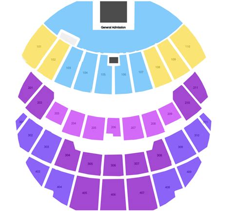 The Sphere In Vegas Seating Chart + Rows, Seat and Club Seats Info