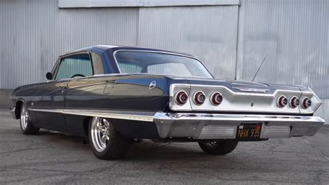 Custom Chevy Impala Is A Cool Garage Build