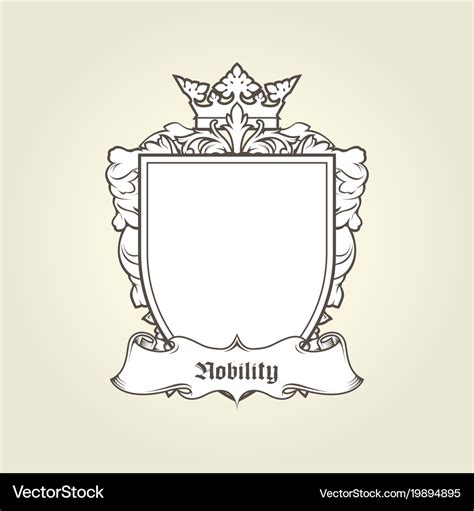 Blank Coat Of Arms Symbols