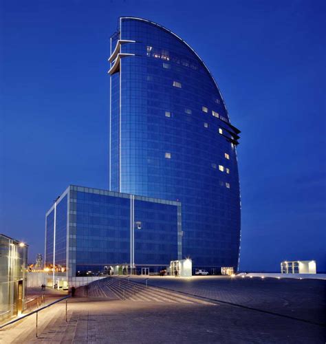 vitrogres: Hotel W Barcelona, las mejores piscinas del mundo, con ...