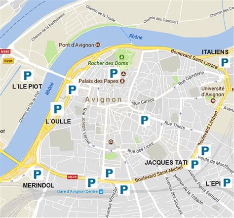 Parking Avignon - Cheap Car Parking Spots - Free Advice