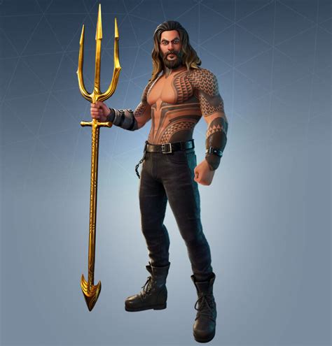 Fortnite Aquaman Skin - Personaje, PNG, imágenes - Solo Descargas