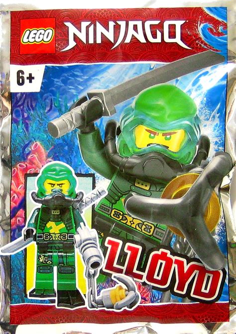 LEGO 892286 NinjaGo Lloyd Foil Pack #8