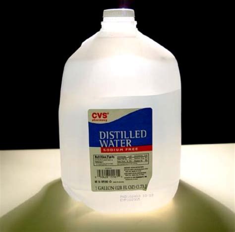 10 Facts about Distilled Water | Fact File