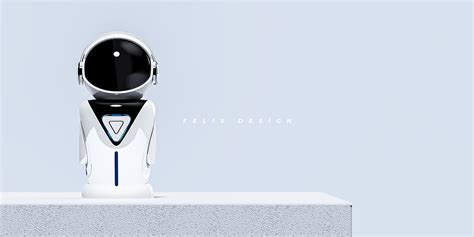 companion robot on Behance