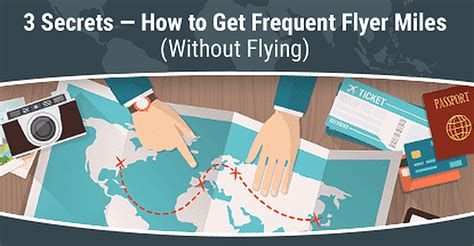 3 Secrets: Get Frequent Flyer Miles Without Flying – (Aug. 2024)