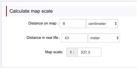 How To Use A Map Scale Calculator: A Comprehensive Guide - Map of Counties in Arkansas