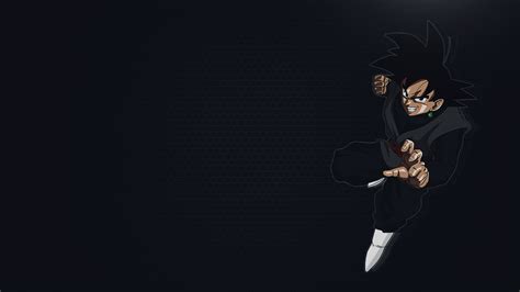 Goku Black Background 4K