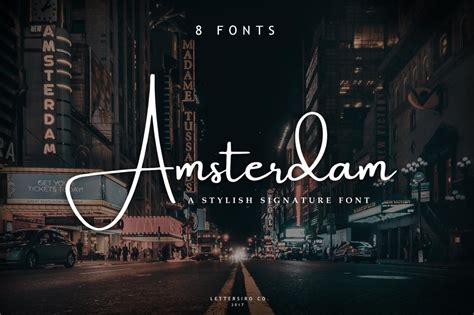 Download Amsterdam One font | fontsme.com