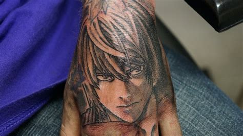 Cool Anime Tattoo Ideas You Can Flaunt Among Your Friends