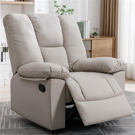 Amazon.com: GNMLP2020 Oversized Recliners Chair for Adults, Large ...