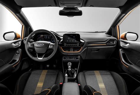 2017 Ford Fiesta Active interior