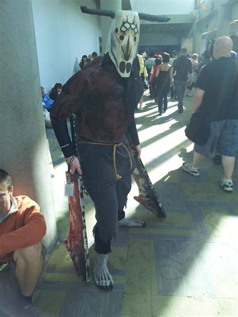 Capra Demon cosplay at Fanime : darksouls