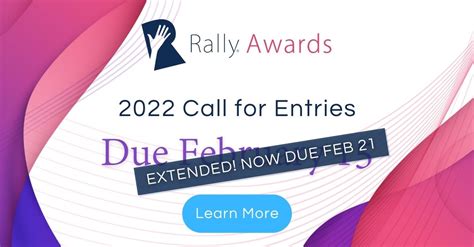 Enter - Rally® Awards