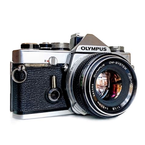 Olympus OM1 35mm film camera 50mm f1:8 Zuiko fast standard | Etsy