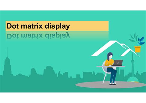 SOLUTION: Dot matrix display - Studypool