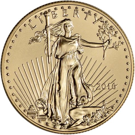 Value of 2016 $25 Gold Coin | Sell .5 OZ American Gold Eagle