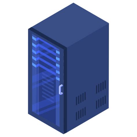 Server rack - Network & Communication Icons