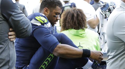 Russell Wilson: Seahawks QB has 'significant' ankle injury - Sports ...