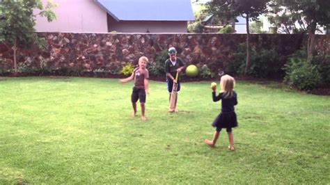 French Cricket with siblings - YouTube