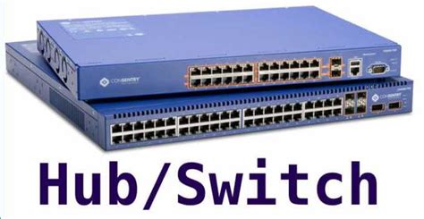 Hub vs Switch: Comparison And Difference Between Networking Devices