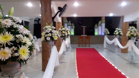 Decoración para Boda Cristiana - YouTube