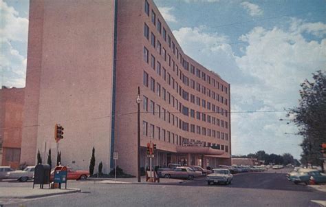 Medical Arts Hospital Odessa, TX Postcard