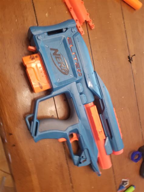 2.0 Rayven : r/Nerf