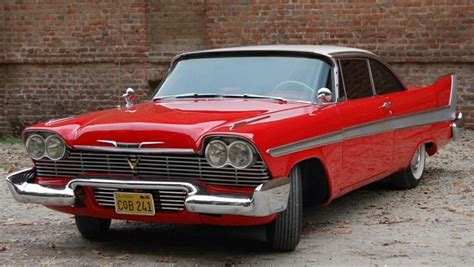 1958 Plymouth Fury - Christine | Plymouth fury, Plymouth cars, Mopar cars