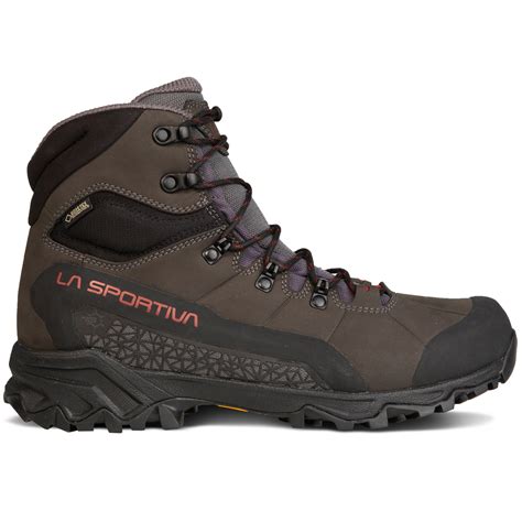 La Sportiva Men's Nucleo II Waterproof High Hiking Boots - Carbon ...