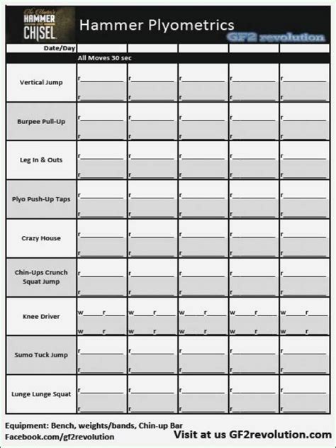 Beachbody p90x workout sheets - lightingvvti