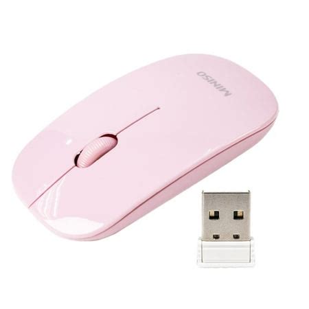 MINISO 2.4G Wireless Mouse Ultrathin Wireless Mobile Mouse Nano ...