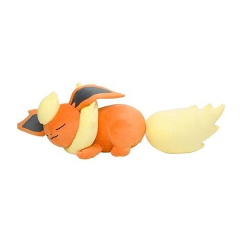 Buy Flareon Plush Sleeping Eevee online | Authentic Japanese Pokémon ...