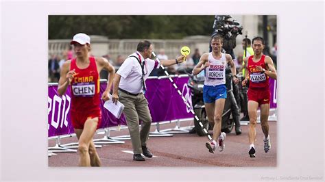 Race walking | athletics | Britannica.com