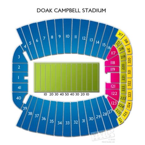 Doak Campbell Stadium Tickets Doak Campbell Stadium Seating Chart ...