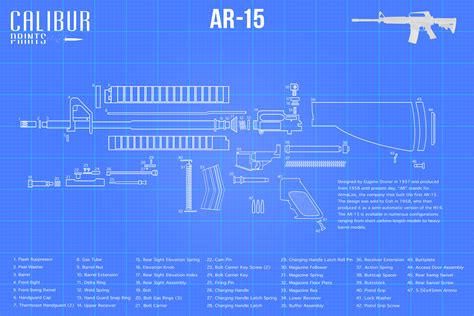 High Caliber Artwork for Gun Enthusiasts on Kickstarter