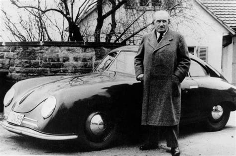 Ferdinand Porsche biography. Austrian car designer