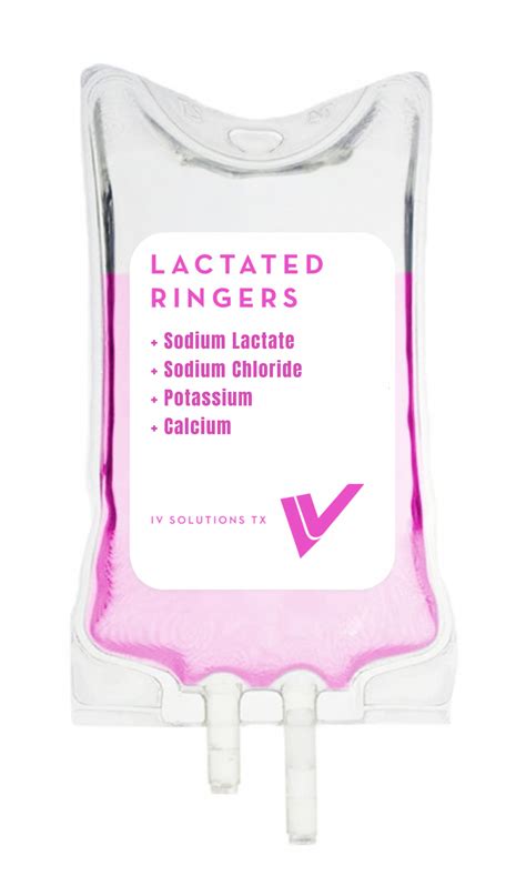 Lactated Ringers - IV Solutions