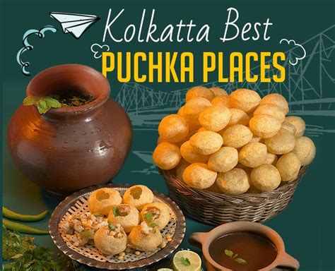 Kolkata best puchka places mouthwatering taste amazing golpappas in ...