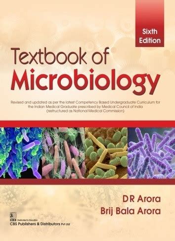 Textbook Of Microbiology | College Book Store