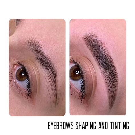 Here is a beautiful before and after results from eyebrows shaping and ...